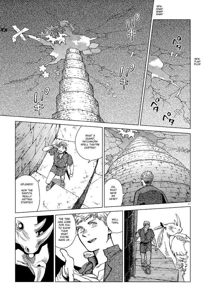 Delicious in Dungeon Chapter 90 image 10_optimized